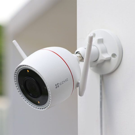Camera Ezviz H3C 4MP | Camera wifi không dây thông minh